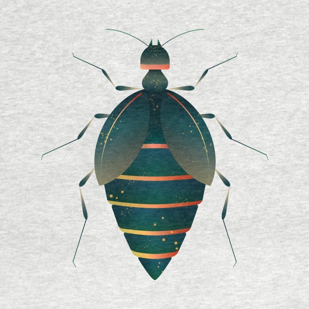 Weird insect by Léo Alexandre
